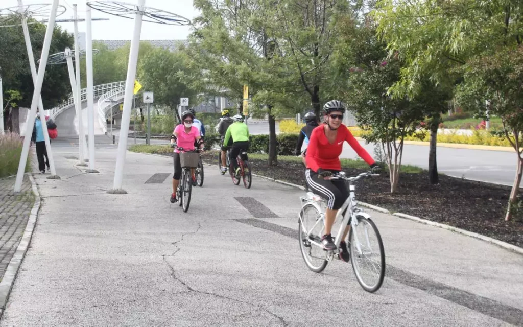 ciclovías en puebla el sol de puebla