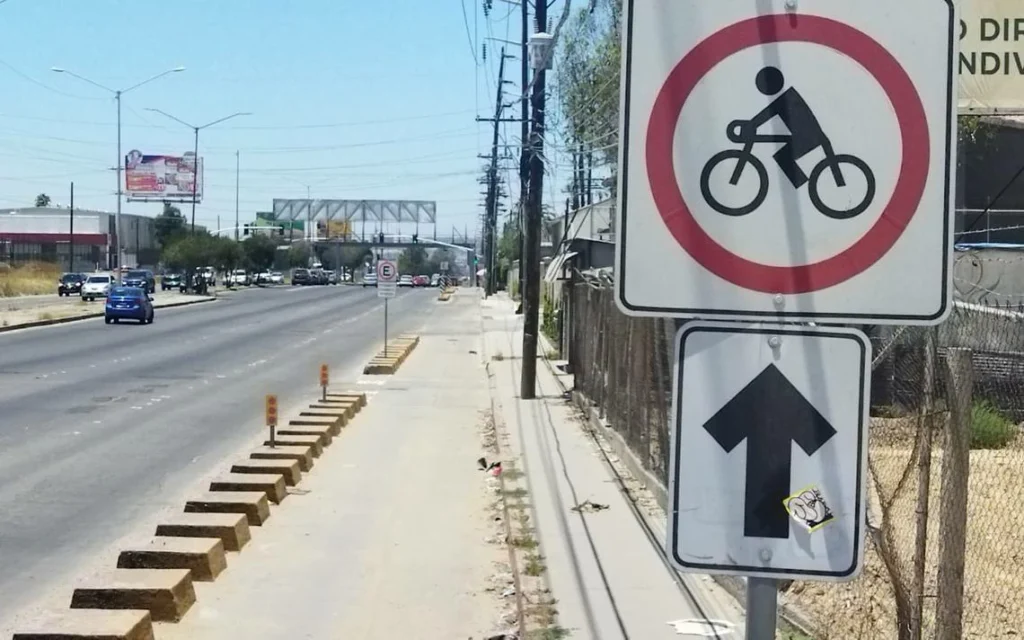 usa la bicicleta El Sol de Tijuana